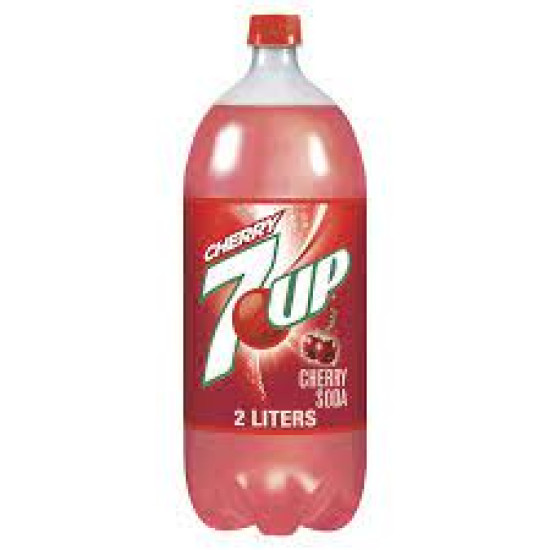 7UP Cherry Soda 6x2L