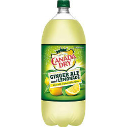 Canada Dry Ginger Ale And Lemonade Bottle 6x2L