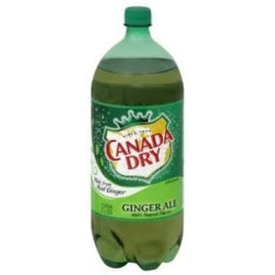Canada Dry Ginger Ale Bottle 8x2L